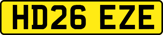 HD26EZE