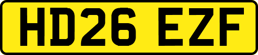 HD26EZF