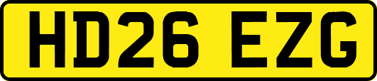 HD26EZG