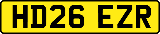 HD26EZR