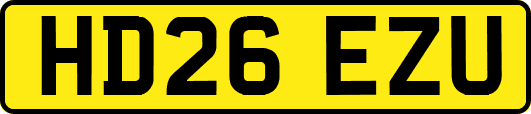 HD26EZU