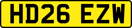 HD26EZW
