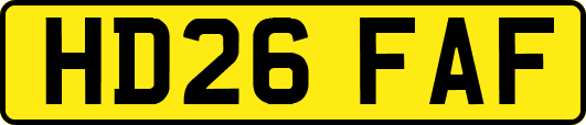 HD26FAF