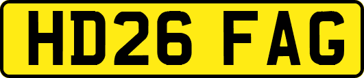 HD26FAG