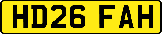 HD26FAH