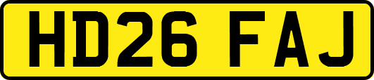 HD26FAJ