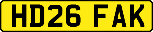 HD26FAK