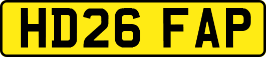 HD26FAP