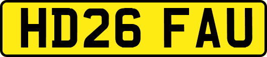 HD26FAU