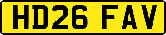 HD26FAV