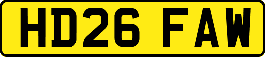 HD26FAW