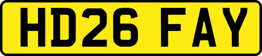 HD26FAY