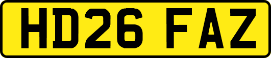 HD26FAZ