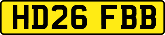 HD26FBB