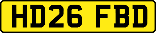 HD26FBD