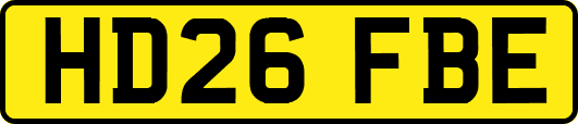 HD26FBE