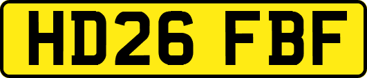 HD26FBF