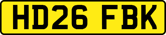 HD26FBK