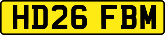 HD26FBM