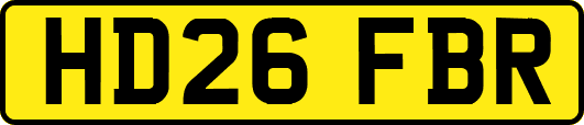 HD26FBR