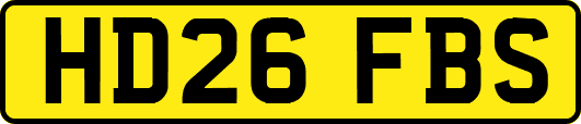 HD26FBS
