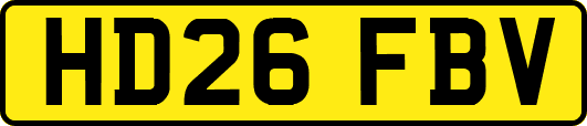 HD26FBV