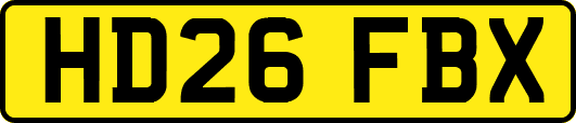 HD26FBX