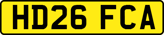 HD26FCA