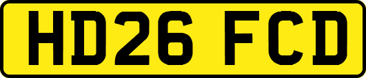 HD26FCD