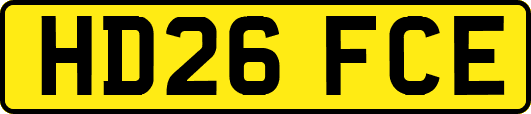 HD26FCE