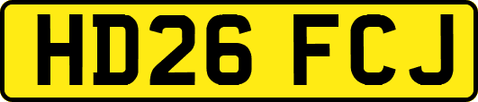 HD26FCJ