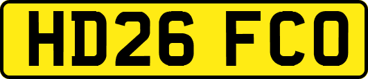 HD26FCO
