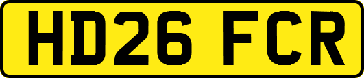 HD26FCR