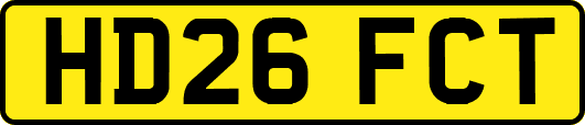 HD26FCT
