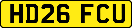 HD26FCU