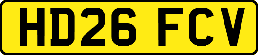 HD26FCV