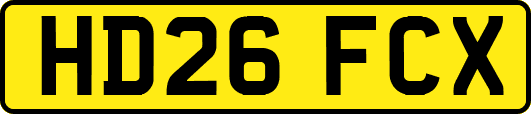 HD26FCX