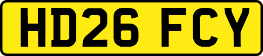 HD26FCY