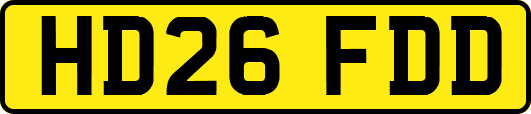 HD26FDD