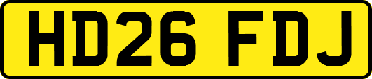 HD26FDJ