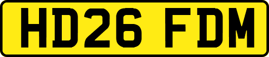 HD26FDM
