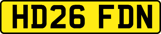HD26FDN