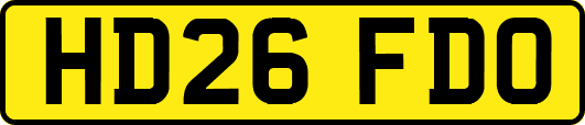 HD26FDO