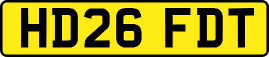 HD26FDT