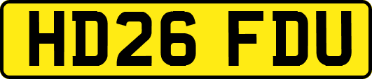 HD26FDU
