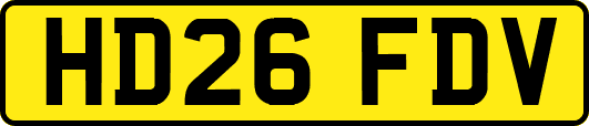HD26FDV