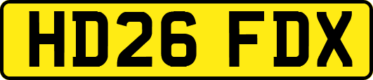 HD26FDX