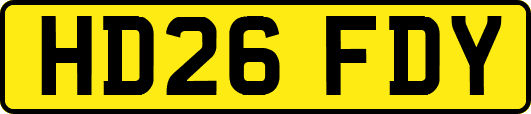HD26FDY