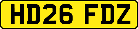 HD26FDZ