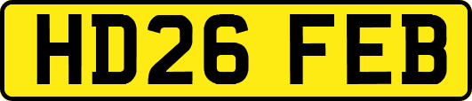 HD26FEB
